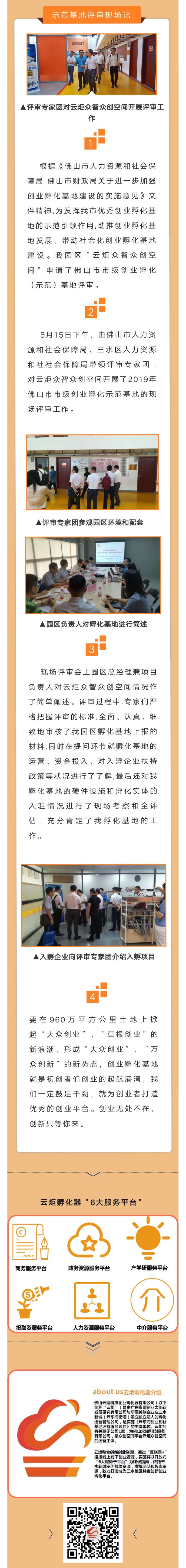 云炬眾智眾創空間為“示范引領”鼓足干勁！.jpg